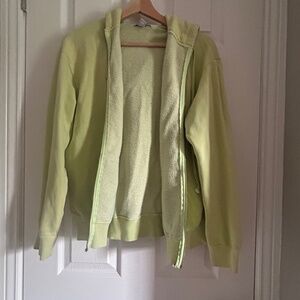 Lime green hoodie